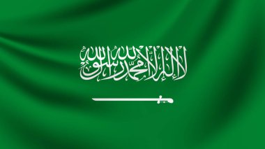 Ulusal Kimlikli Suudi Arabistan Krallığının Yaratıcı Tasarımı