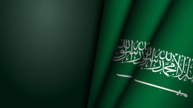 Ulusal Kimlikli Suudi Arabistan Krallığının Yaratıcı Tasarımı