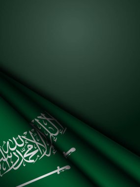 Ulusal Kimlikli Suudi Arabistan Krallığının Yaratıcı Tasarımı