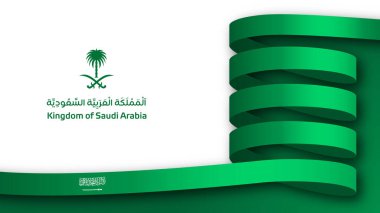 Ulusal Kimlikli Suudi Arabistan Krallığının Yaratıcı Tasarımı