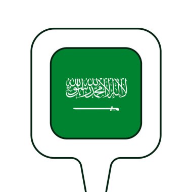 Ulusal Kimlikli Suudi Arabistan Krallığının Yaratıcı Tasarımı