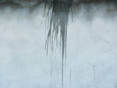 Duvarlarda lekeler ya da siyah lekeler serin bir görüntüye dönüşür..
