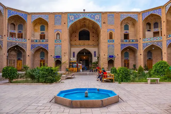 Stock image kerman,iran,march 9,Ganjali Khan Complex,Ganjali Khan caravanserai