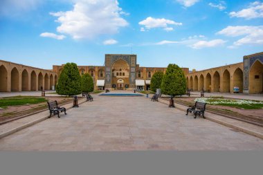 Kerman, İran, 9 Mart, Ganjali Han Kompleksi