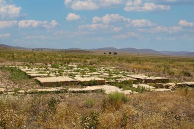 Pasargad Bahçeleri sulama sistemi pasargadae-shiraz-iran