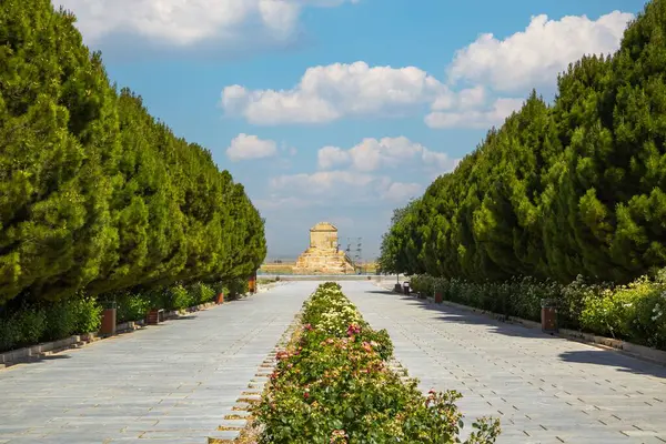 Büyük Şiraz-İran 'ın Pasargadae Mezarı