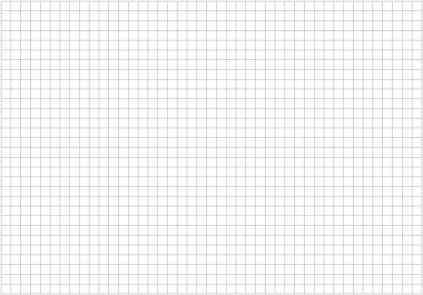 Kare şeklinde geniş siyah şebeke kağıdı. Matematik şablonu. Defter sayfası boş. Not defteri yapımı ve okul için tipografi şablonu. Eğitim arkaplanı. Beyaz arkaplanda siyah ızgara dokusu.