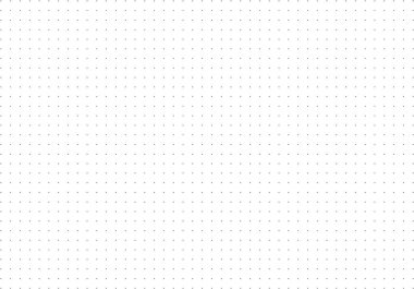 Mermi günlüğü için desen dokusu. Defterler için noktalı kare grafik şablonu. Noktalı basit bir arka plan. Yazdırılabilir grafik tasarım sayfası.