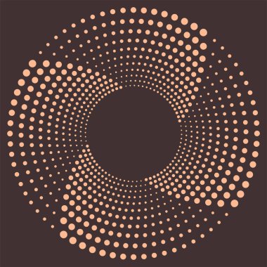 Girdap şekilli. Modern geometrik sanat modeli. Sınır çerçevesi, logo, dövme, sembol, ağ, baskılar, posterler, şablon, desenler ve soyut arkaplanlar için minimal tasarım unsuru. Vektör grafiği.