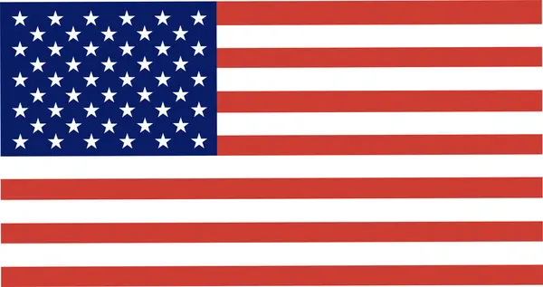 Amerikan bayrağı. Resmi Renkler ve Oranlar.