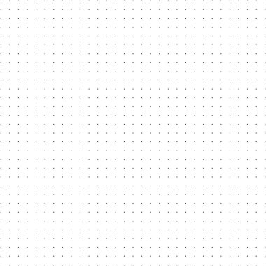 Mermi günlüğü için desen dokusu. Noktalı kare ızgara grafik kağıdı. Matematik şablonu. Defter sayfası boş. Noktalı arka plan. Not defteri üretimi için basılabilir tipografi şablonu.