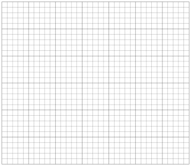 Kare siyah şebeke kağıdı. Matematik şablonu. Defter sayfası boş. Okul için defter yapımı için tipografi modeli. Eğitim minimalist zemin. Beyaz arkaplanda ağ grafik dokusu