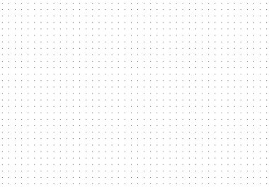 Mermi günlüğü için geniş, pürüzsüz doku. Defterler için noktalı kare grafik kağıdı düzeni. Noktalı basit arkaplan. Yazdırılabilir grafik sayfası.