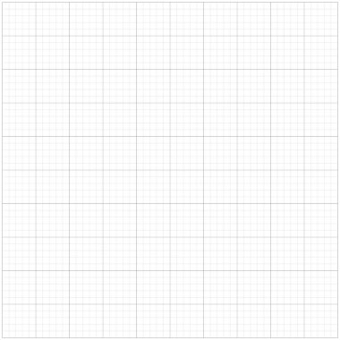 Kare şebeke kağıdı. Not defteri sayfası boş. Matematiksel siyah desen. Okul için defter yapımı için tipografi düzeni. Eğitim arkaplanı. Beyaz arkaplanda ağ grafik dokusu.