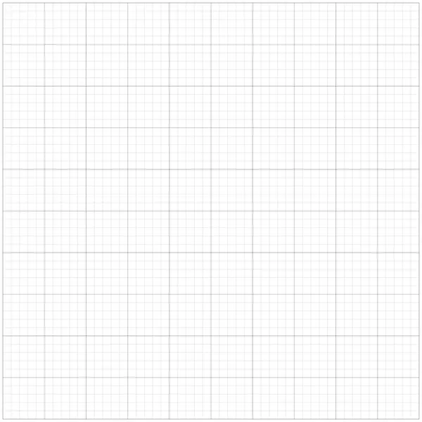 Kare şebeke kağıdı. Not defteri sayfası boş. Matematiksel siyah desen. Okul için defter yapımı için tipografi düzeni. Eğitim arkaplanı. Beyaz arkaplanda ağ grafik dokusu.