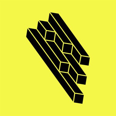 Optik illüzyon şekilleri, gerçek dışı geometrik nesneler. İmkansız rakamlar. Kutsal geometri.