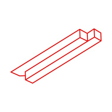 İmkansız şekiller. Web tasarım elemanı. Optik yanılsama objeleri. Çizgi tasarımı. Logo. Geometrik şekiller. 