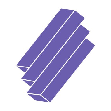 Optik illüzyon logosu. İmkansız şekiller. Kutsal geometri figürleri. Soyut sonsuz geometrik nesneler. İmkansız sonsuz ana hatları. Optik sanat. Beyaz arkaplanda imkansız geometri şekli.