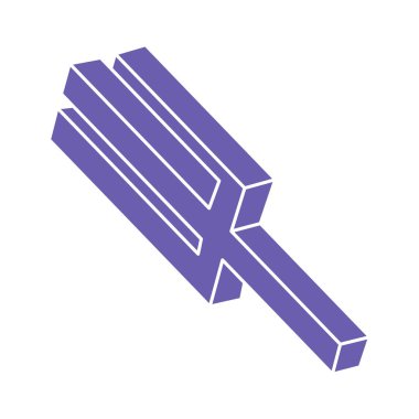 İmkansız şekiller, optik yanılsama, vektör. Optik sanat objeleri. Logo. Geometrik şekiller.