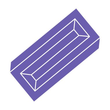 İmkânsız optik illüzyon şekilleri. Logo. Optik sanat objesi. İmkansız bir rakam. Çizgi çalışması. Gerçekdışı geometrik nesne.