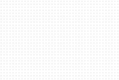 Defterler için noktalı kare grafik kağıdı. Mermi günlüğü için desen. Geniş bir arkaplan. Yazdırılabilir arkaplan sayfası.