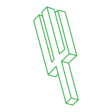 İmkansız şekiller. Kutsal geometri figürü. Optik yanılsama. Soyut sonsuz geometrik nesne. İmkansız sonsuz ana hat logosu. Çizgi çalışması. Optik sanat. Beyaz arkaplanda imkansız geometri şekli.