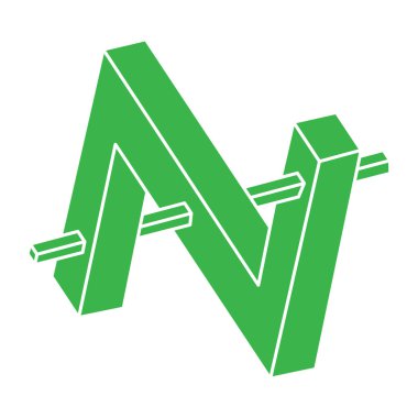 İllüzyon şekilleri. Üç boyutlu geometri objeleri. Optik illüzyon figürleri. Kutsal geometri logosu. 