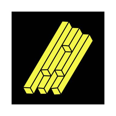 Optik illüzyon şekilleri. Optik sanat objeleri. Kutsal geometri. İmkansız rakamlar. Escher paradoksu. 