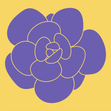 Sulu bitki. Şirin Desen. 