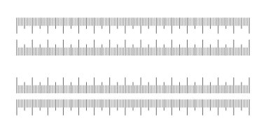 Çizelge 15 cm. Metrik cetveller. Cetvel için ölçek seti. Ölçme aleti. Santimetre ölçekli simgeler. Ölçüm göstergesi 15 cm. Ölçek simgesi şablonu ölçülüyor. Uzunluk, yükseklik, mesafe, dikiş aracı.