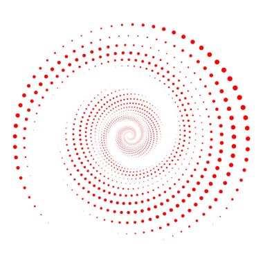 Modern geometrik sanat. Girdap şekilli. Sınır çerçevesi, logo, dövme, sembol, ağ, baskılar, posterler, şablon, desenler ve soyut arkaplanlar için modaya uygun tasarım ögesi.