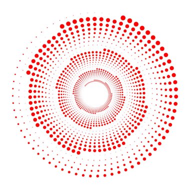 Girdap şekilli. Modern geometrik sanat. Kenarlık çerçevesi, logo, dövme, sembol, ağ, baskılar, posterler, şablonlar, kalıplar ve soyut arkaplanlar için moda tasarım ögesi.