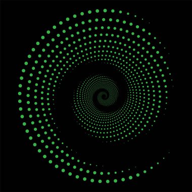 Modern geometrik sanat. Optik yanılsama. Girdap şekilli. Sınır çerçevesi, logo, dövme, sembol, ağ, baskılar, posterler, şablon, desenler ve soyut arkaplanlar için moda tasarım unsuru. İşlem sanatı.