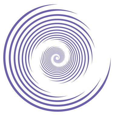 Soyut monokrom arkaplan, dekoratif unsur, optik yanılsama nesneleri. Logo.