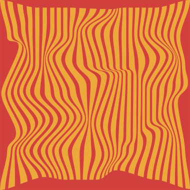 Dalga çizgili arka plan. Soyut model. Tasarım için basit doku. 