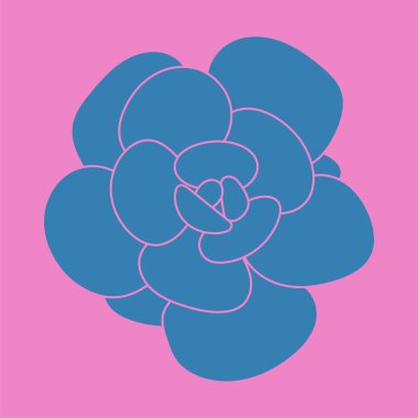 Sulu desen. Vektör silueti sulu. Tasarım, arkaplan, duvar kağıdı elementi. 