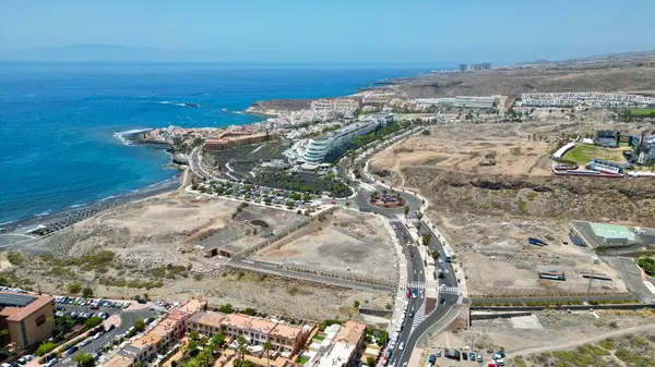 Yaralı Kanarya Adası Tenerife Güney İspanya Ağustos 2024