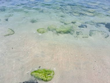 Sumur Tiga Sahili, Sabang City, Aceh, Endonezya 'nın en gözde turistik yerlerinden biri.