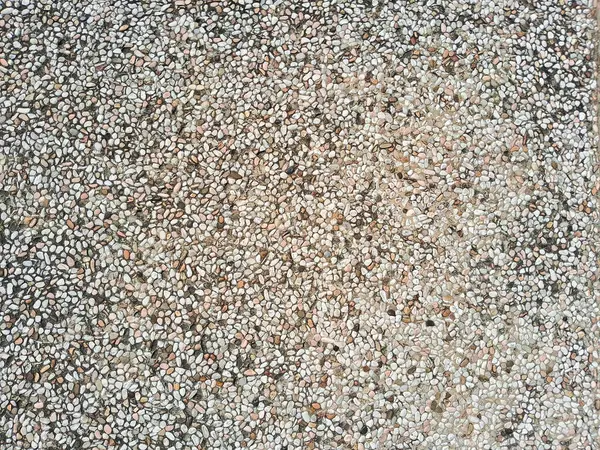 3D yazılım oluşturma için küçük kahverengi ve beyaz taş malzeme