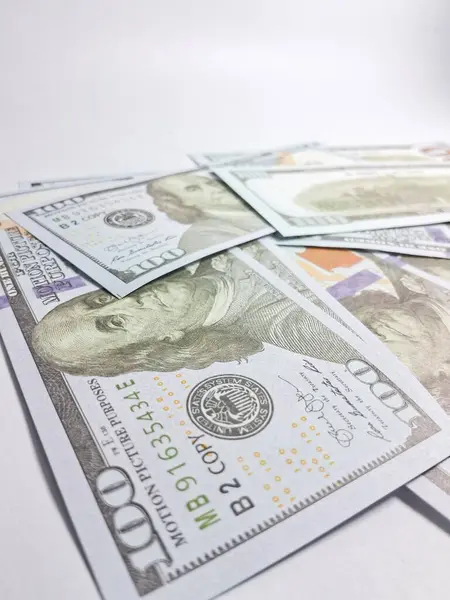 bir ABD dolarlık banknot