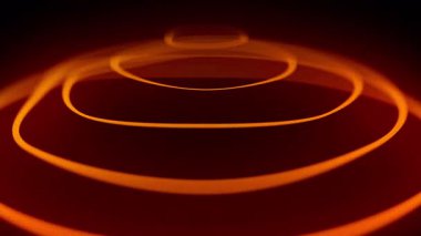 Kıvırma çemberi arkaplan animasyonu. Bulanık ve gürültü efekti desainer görüntü için mükemmel. 4k video
