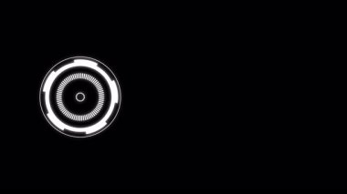 HUD, filmlerde kullanılmak üzere HUD daire hedefine sahip unsurları, teknolojik HUD şablon çağrısını seslendirir. 4k alfa