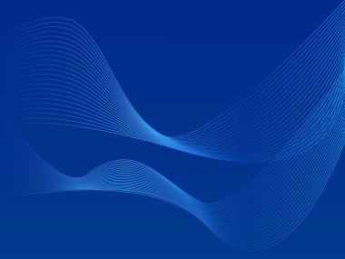 dinamik çizgiler ve dairelerle soyut teknoloji arka planı.