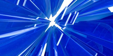 mavi ve beyaz fütüristik arka plan