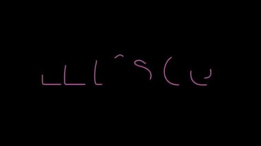 Hadi gidip neon ışık efektleri ve hareket grafikleriyle ilgili metin animasyonu yapalım. Bu 4K tipografi animasyonu, dinamik ve göz alıcı bir tanıtım yaratan bir arıza efektini içerir. Stok görüntüleri ve giriş sloganına yetenek katmak için ideal..