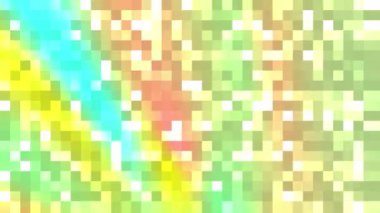 Gökkuşağı çubukları televizyon, canlı tasarımlar için Pastel piksel desen. Dijital arkaplan, grafik tasarımlar, duvar kağıtları ve modern bükülmeli tekstil baskıları için mükemmel..