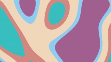 Pastel duvar kağıdı soyut dalgalı arka plan tasarımları. Web tasarımında arkaplan, duvar kağıdı, dijital sanat, sunumlar ve dekoratif amaçlar için uygundur.