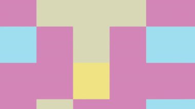 TV gökkuşağı çubuğu, pastel dikdörtgenler arka plan tasarımları, duvar kağıtları ve yumuşak renk paleti ile modern grafik düzeni için idealdir..