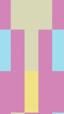 TV gökkuşağı çubukları dikey, Pastel, soyut arkaplanlar, modern tasarım unsurları, geometrik çizimler ve dijital sanat için açık ve koyu renkli ızgara deseni dikdörtgenler.