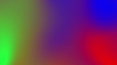 arkaplanlar için uygun yeşil, kırmızı, mavi ve mor renk gradyanı, soyut tasarımlar, posterler ve yaratıcılığı artıran dijital sanat eserleri.